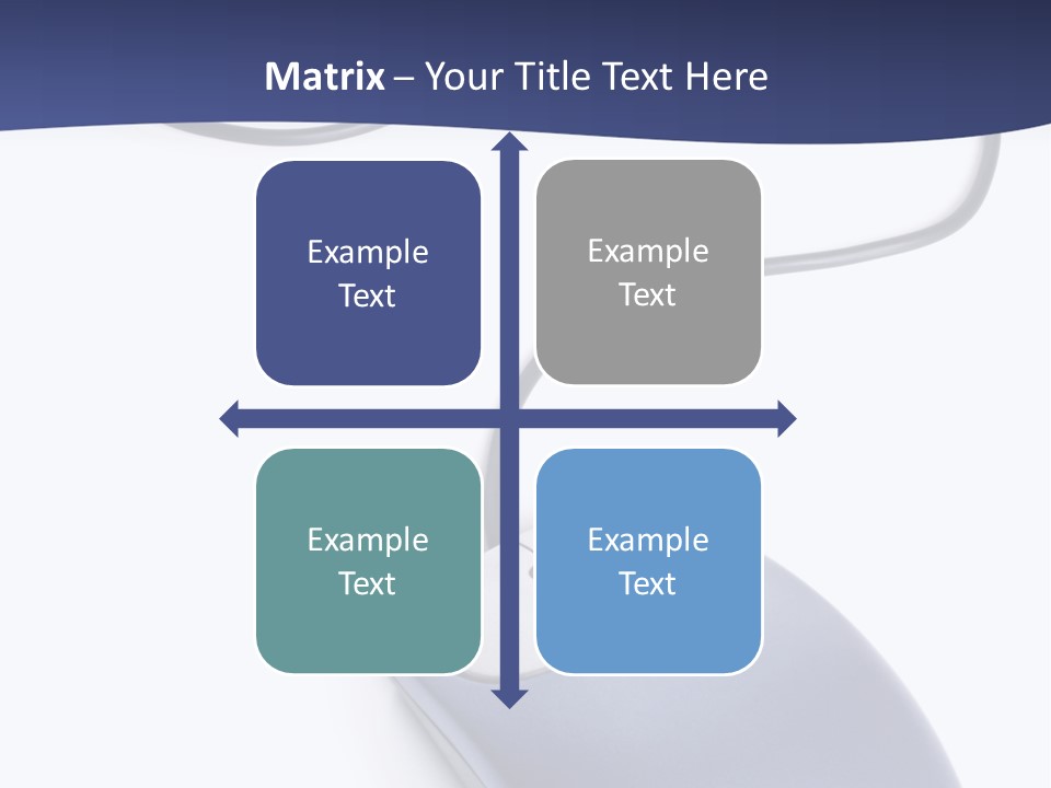Switch Cold Industry PowerPoint Template