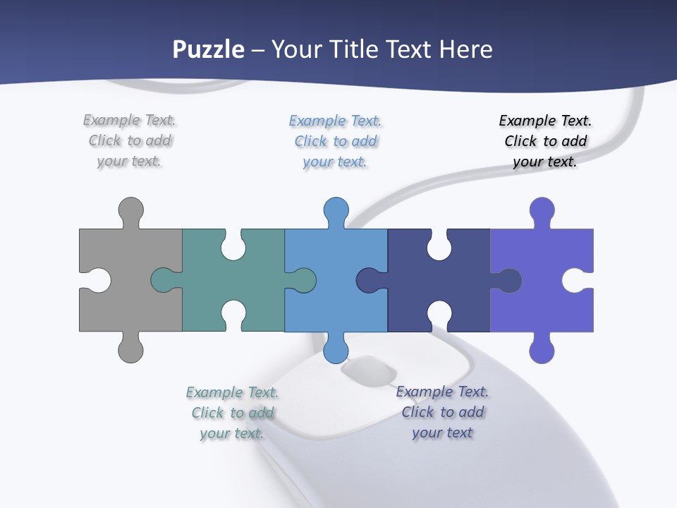 Switch Cold Industry PowerPoint Template