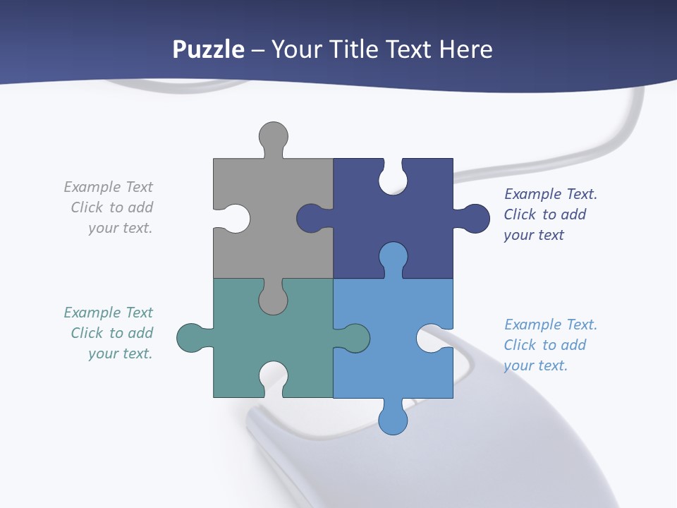 Switch Cold Industry PowerPoint Template