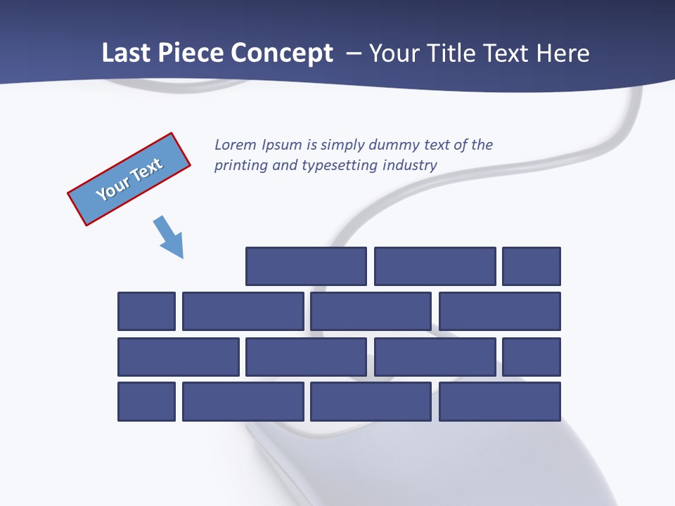 Switch Cold Industry PowerPoint Template