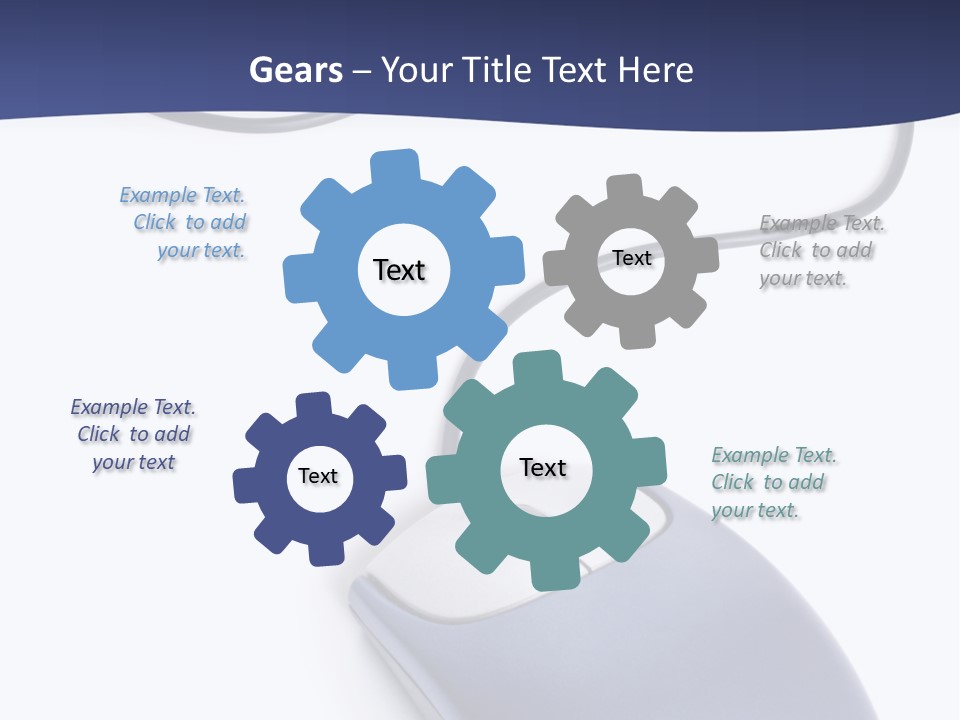 Switch Cold Industry PowerPoint Template