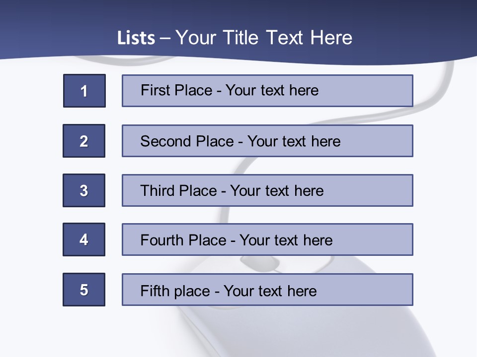 Switch Cold Industry PowerPoint Template
