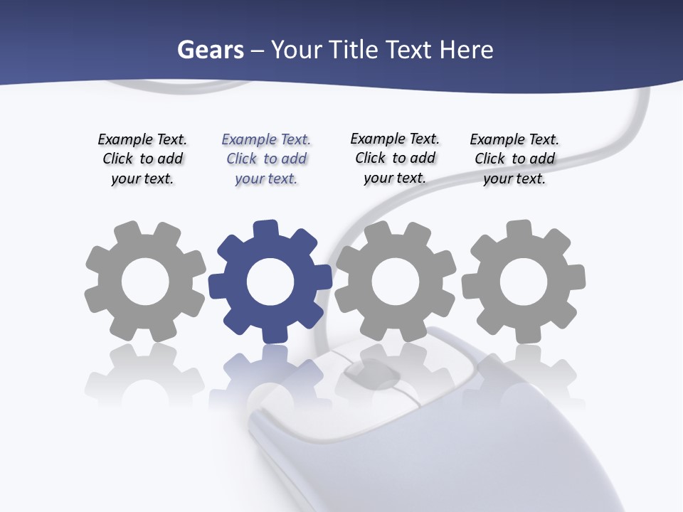 Switch Cold Industry PowerPoint Template