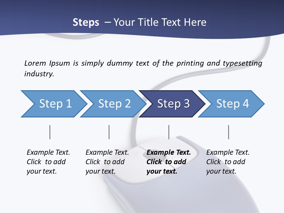 Switch Cold Industry PowerPoint Template
