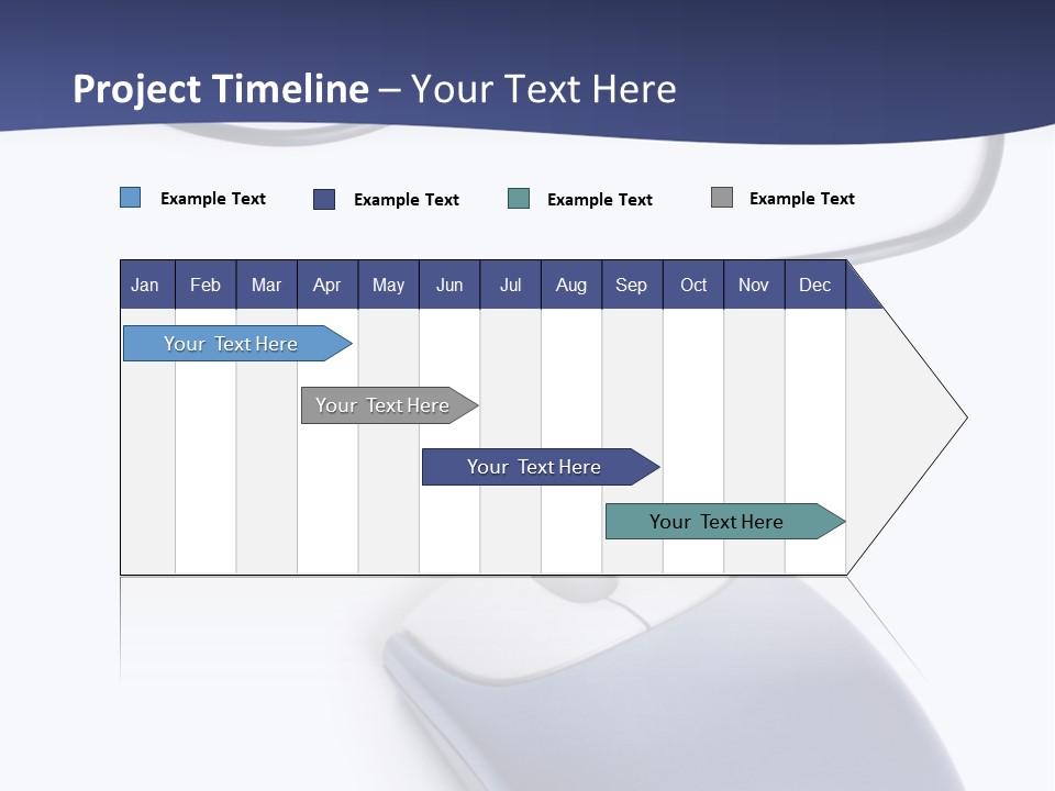 Switch Cold Industry PowerPoint Template