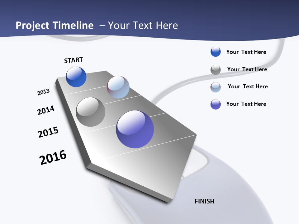 Switch Cold Industry PowerPoint Template