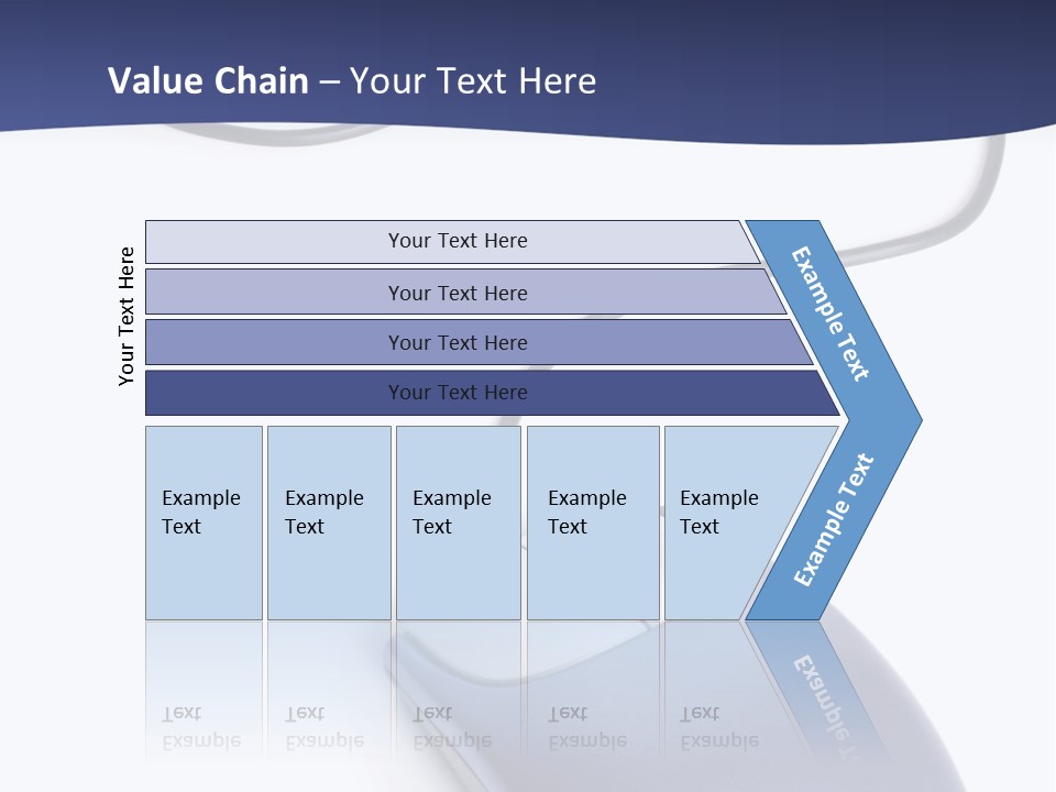 Switch Cold Industry PowerPoint Template