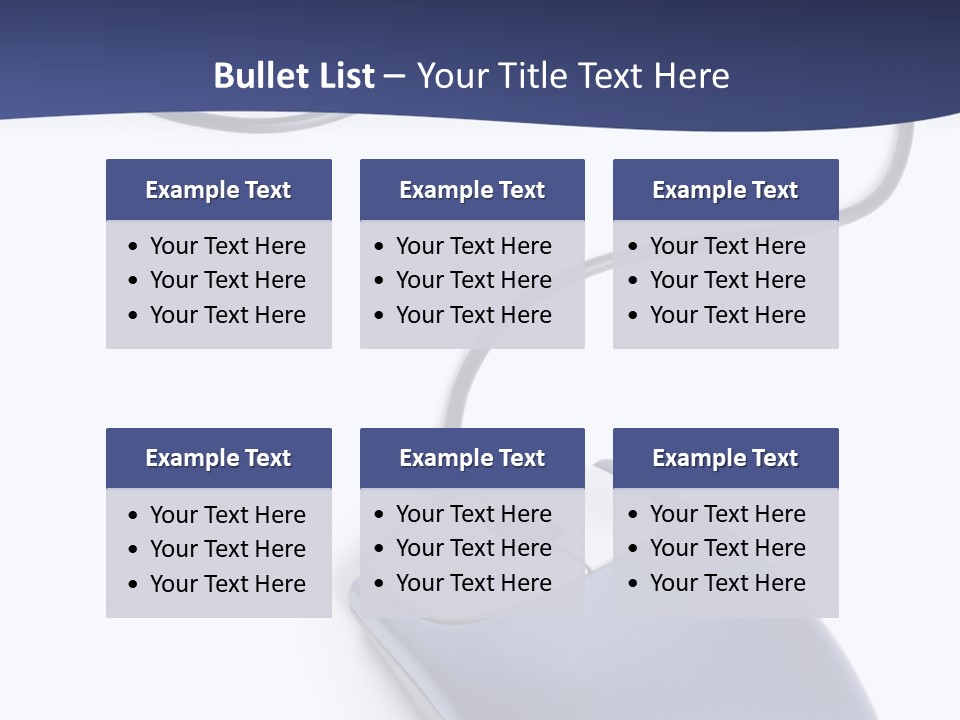 Switch Cold Industry PowerPoint Template
