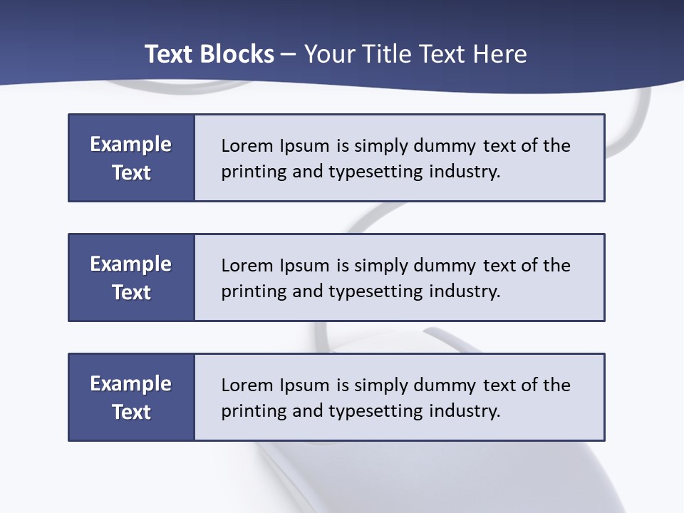 Switch Cold Industry PowerPoint Template