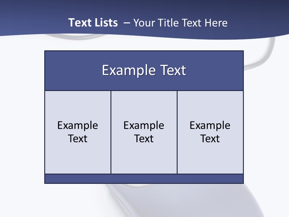 Switch Cold Industry PowerPoint Template