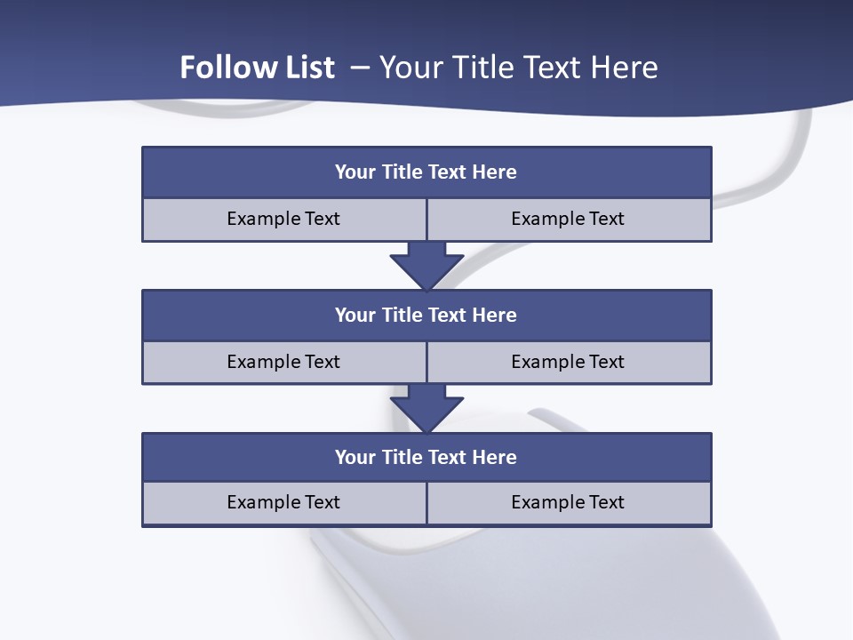 Switch Cold Industry PowerPoint Template