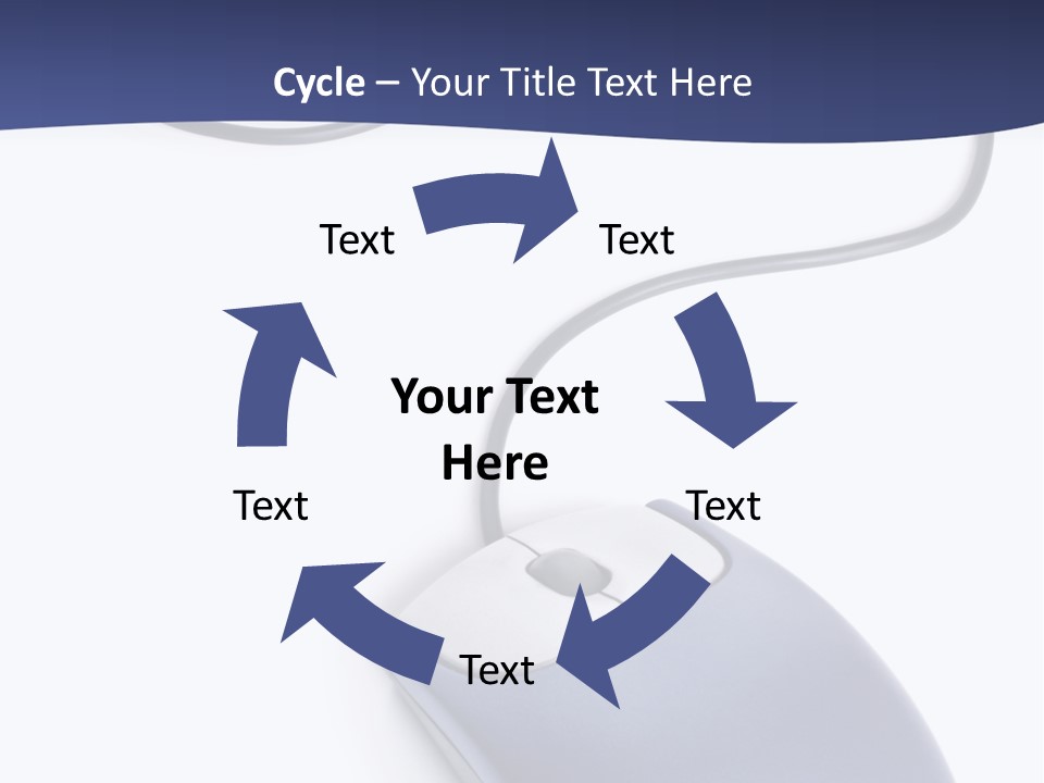 Switch Cold Industry PowerPoint Template