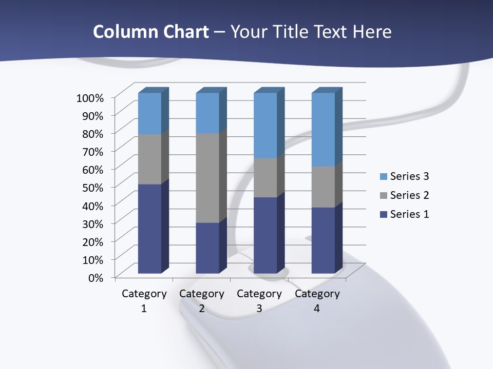 Switch Cold Industry PowerPoint Template