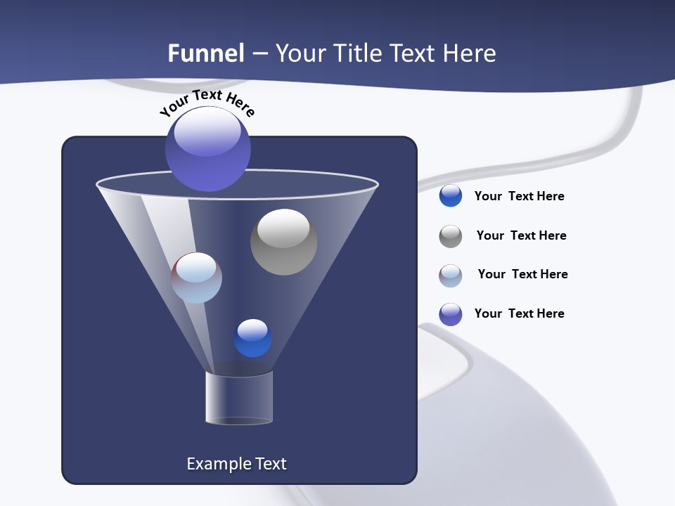 Switch Cold Industry PowerPoint Template