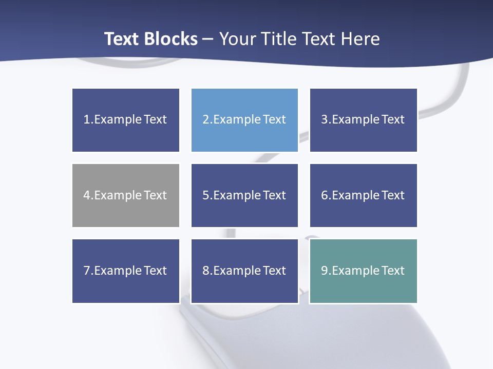 Switch Cold Industry PowerPoint Template