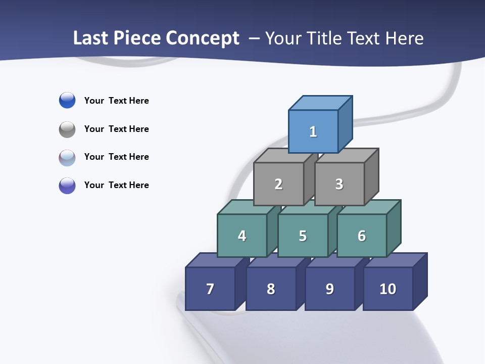 Switch Cold Industry PowerPoint Template
