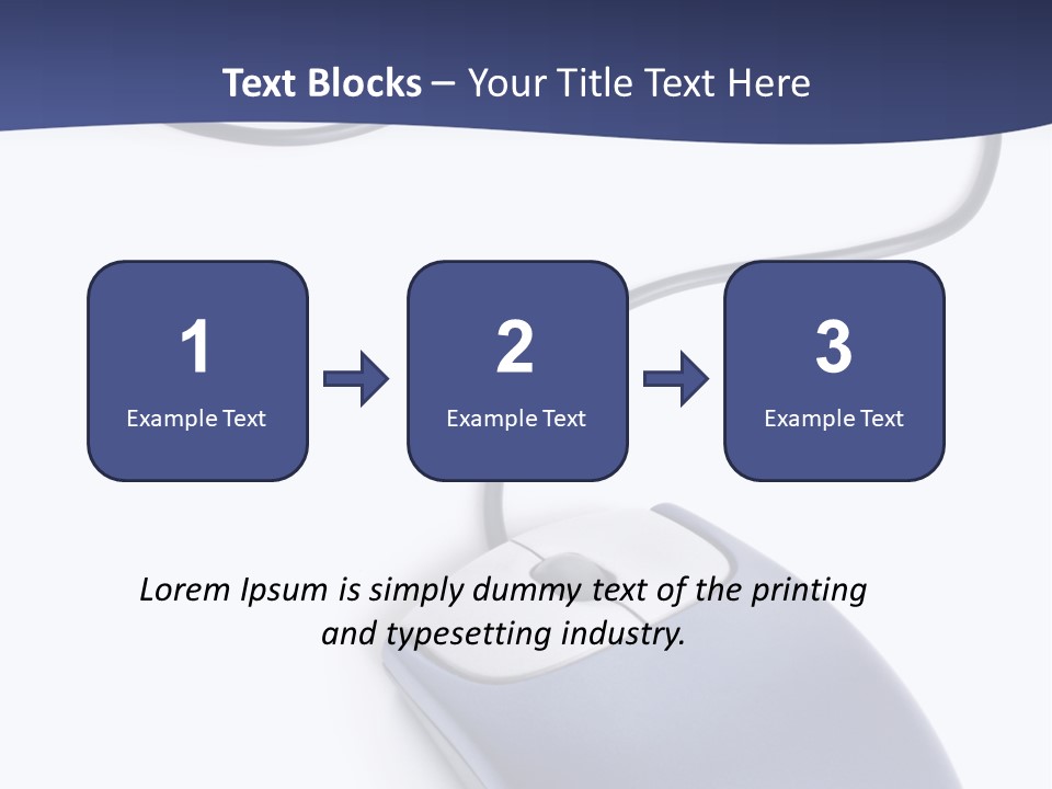 Switch Cold Industry PowerPoint Template