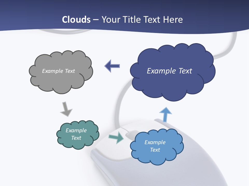 Switch Cold Industry PowerPoint Template