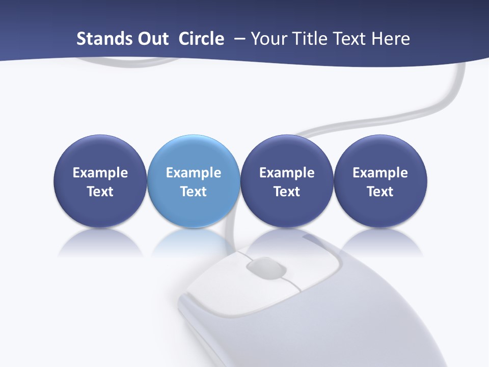 Switch Cold Industry PowerPoint Template