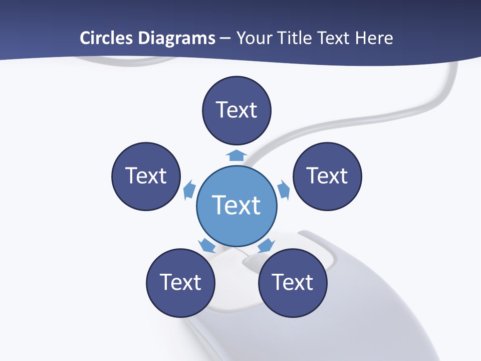 Switch Cold Industry PowerPoint Template