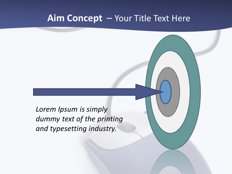 Switch Cold Industry PowerPoint Template