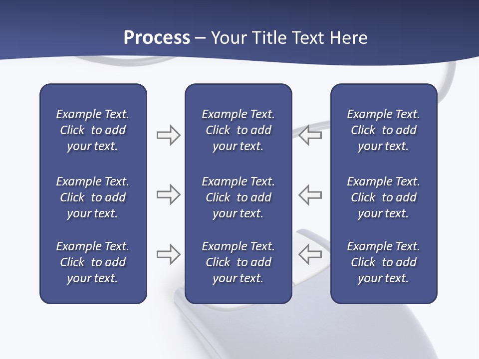 Switch Cold Industry PowerPoint Template