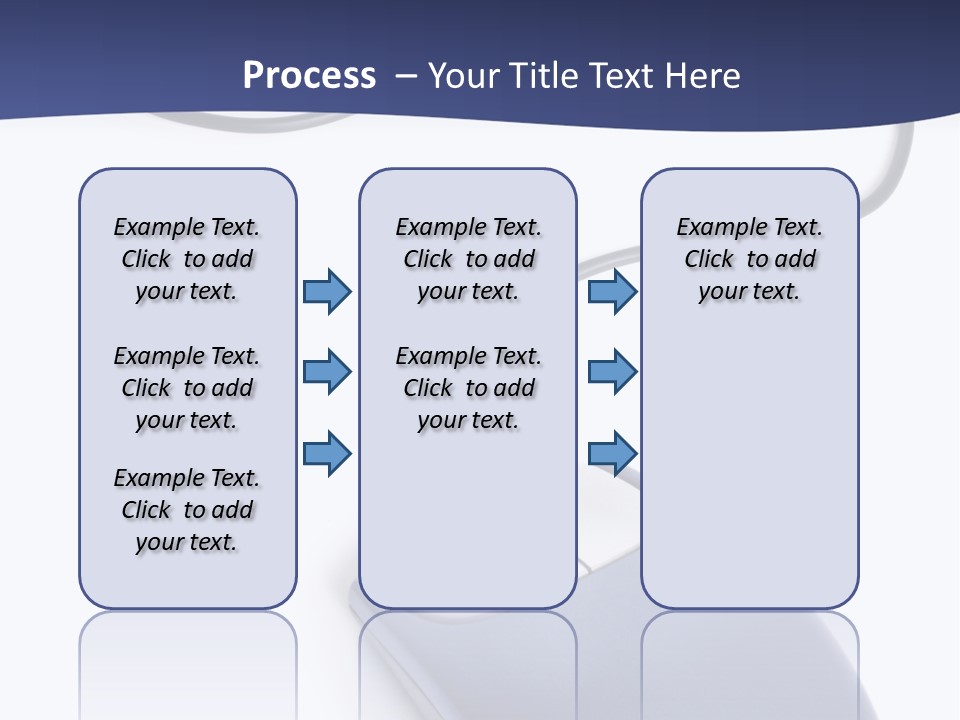 Switch Cold Industry PowerPoint Template