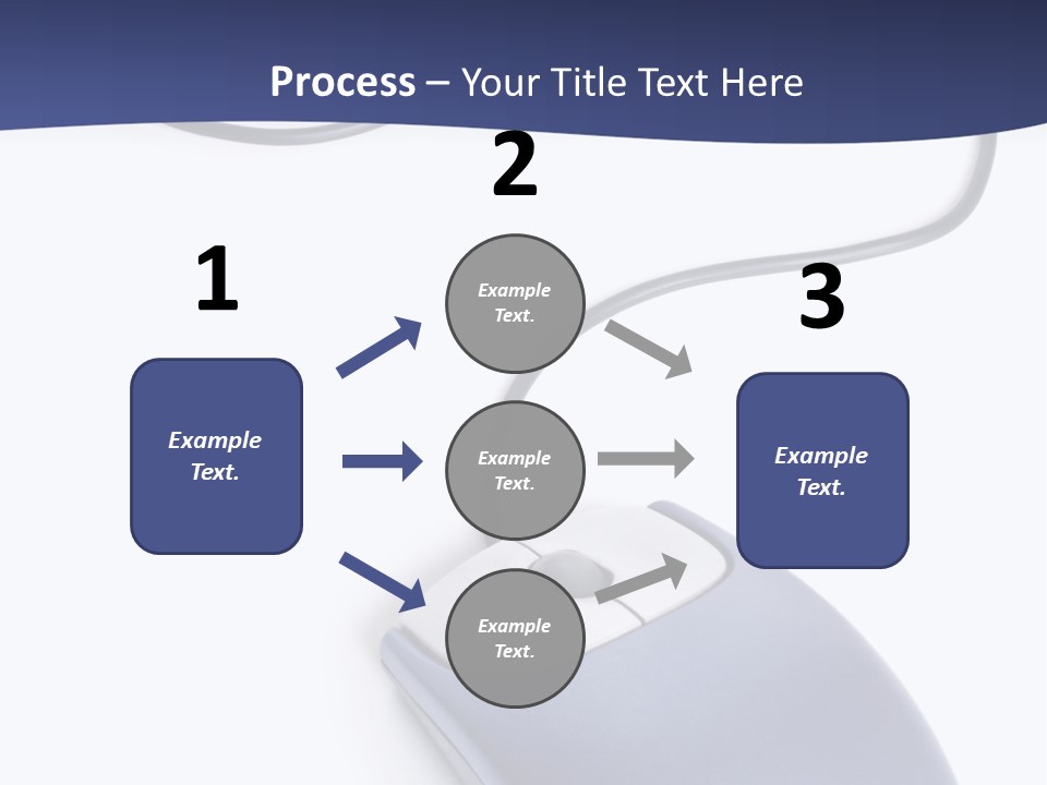 Switch Cold Industry PowerPoint Template