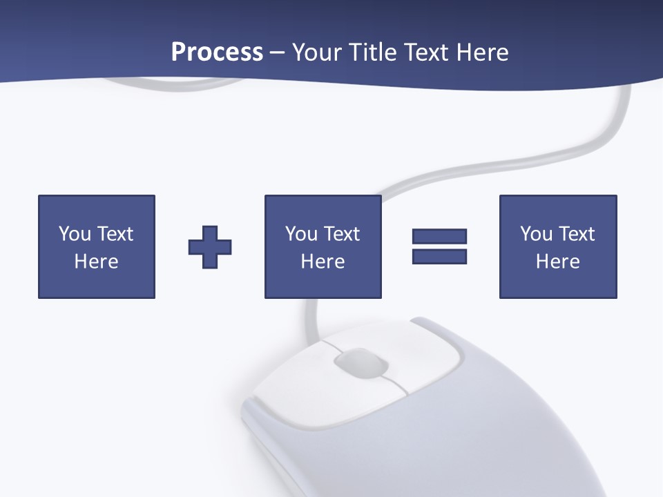 Switch Cold Industry PowerPoint Template