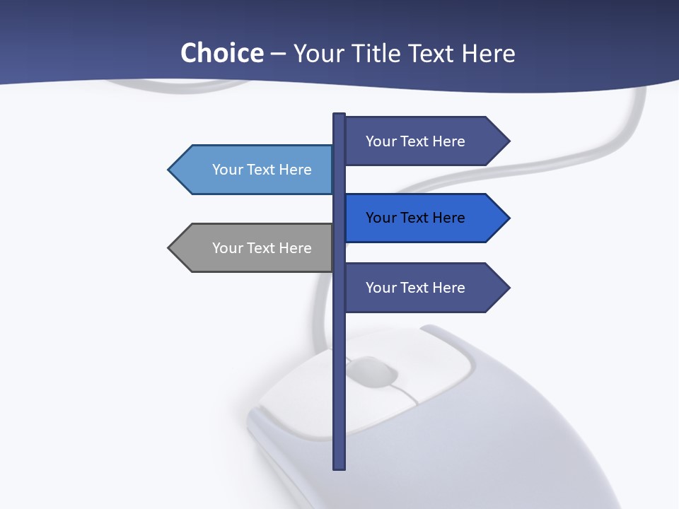 Switch Cold Industry PowerPoint Template