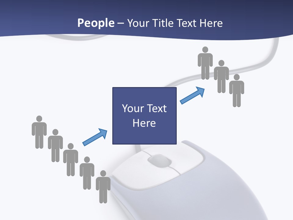 Switch Cold Industry PowerPoint Template