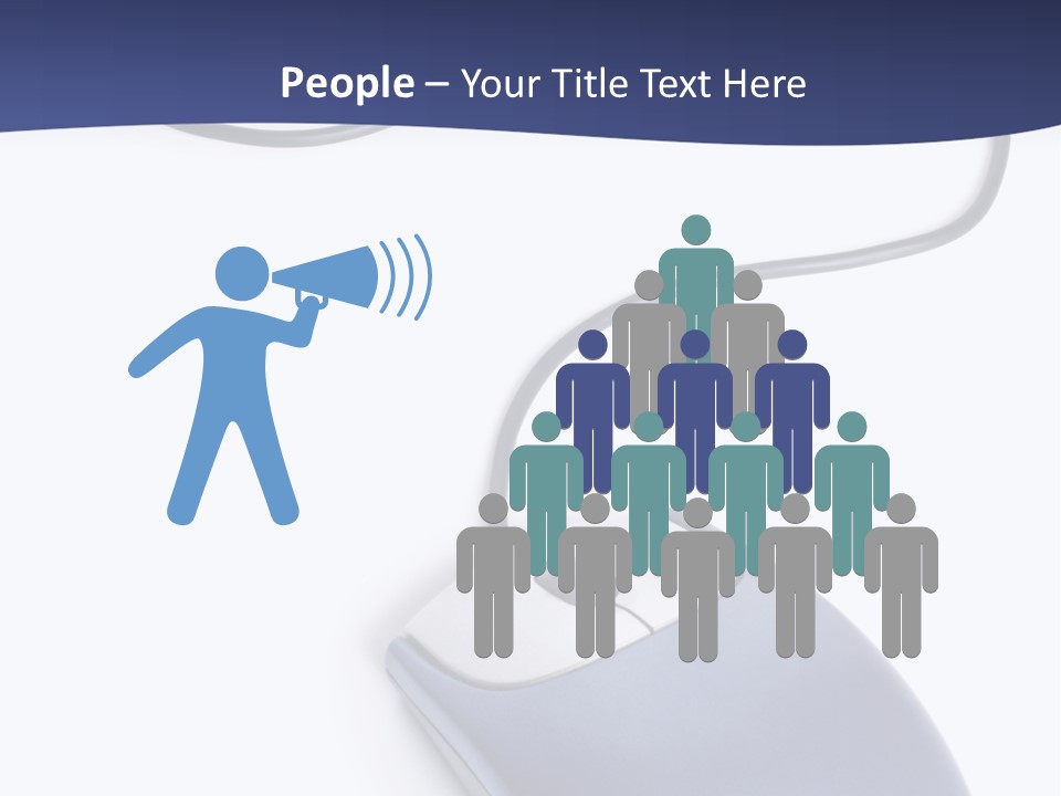 Switch Cold Industry PowerPoint Template