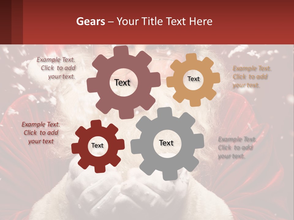 Home Cooling Ventilation PowerPoint Template