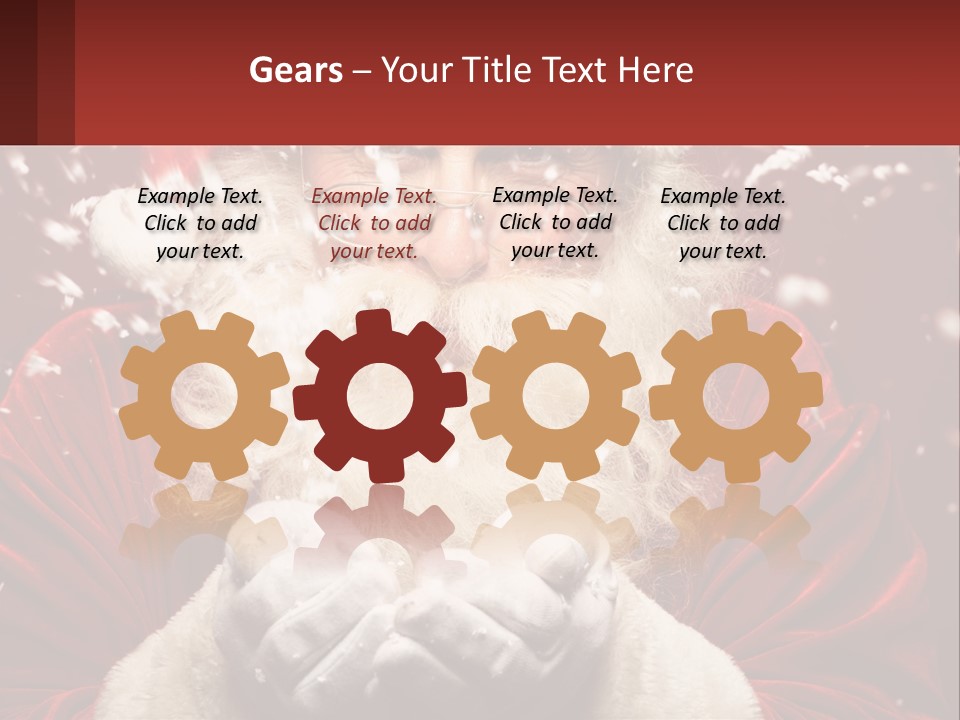 Home Cooling Ventilation PowerPoint Template