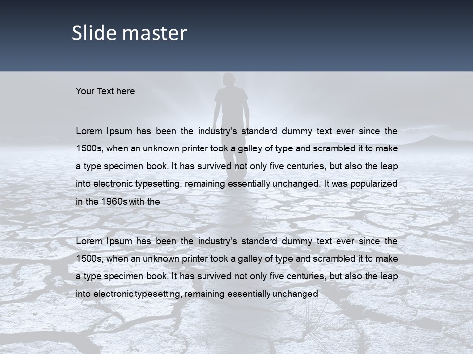 Cooling Temperature Electric PowerPoint Template