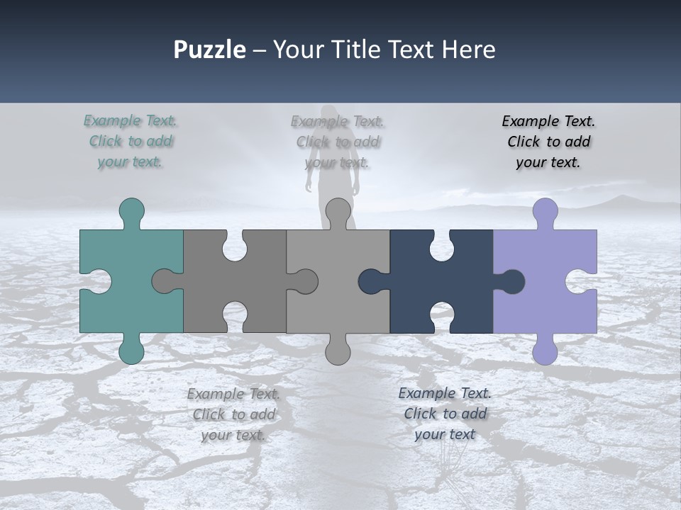 Cooling Temperature Electric PowerPoint Template