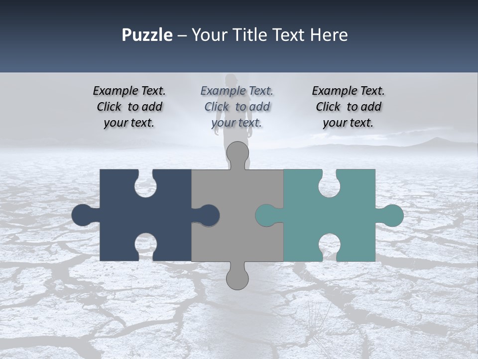 Cooling Temperature Electric PowerPoint Template