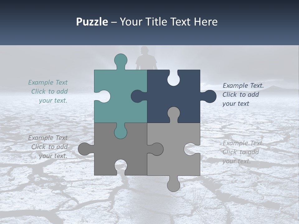 Cooling Temperature Electric PowerPoint Template