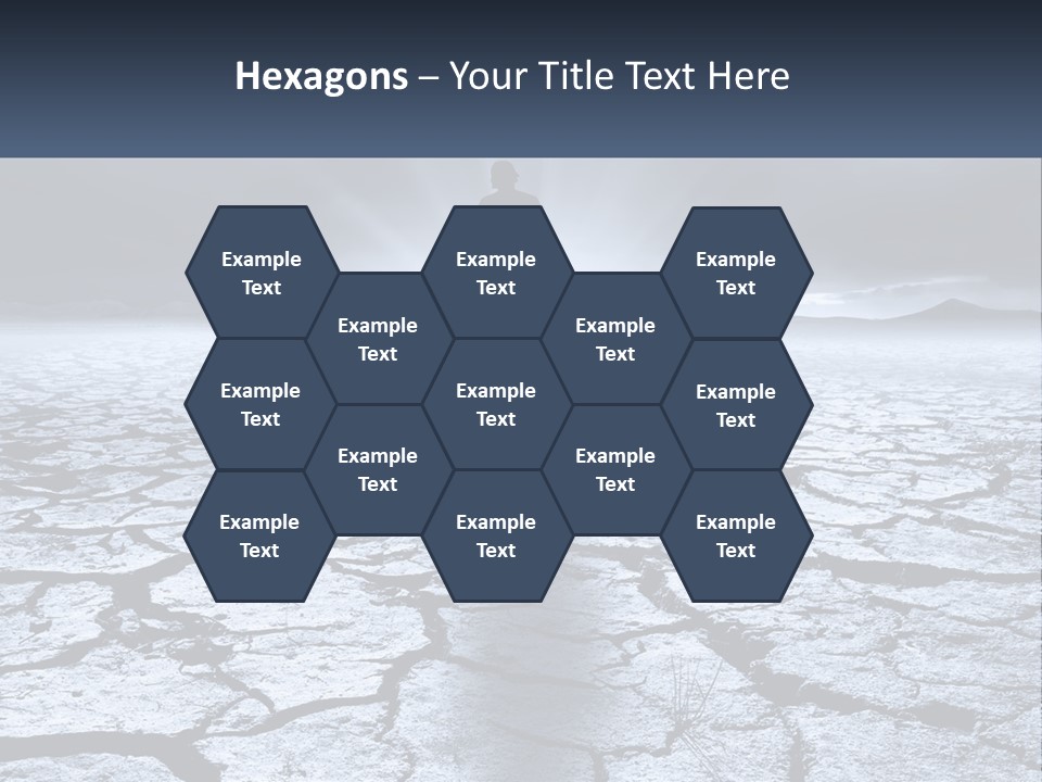 Cooling Temperature Electric PowerPoint Template