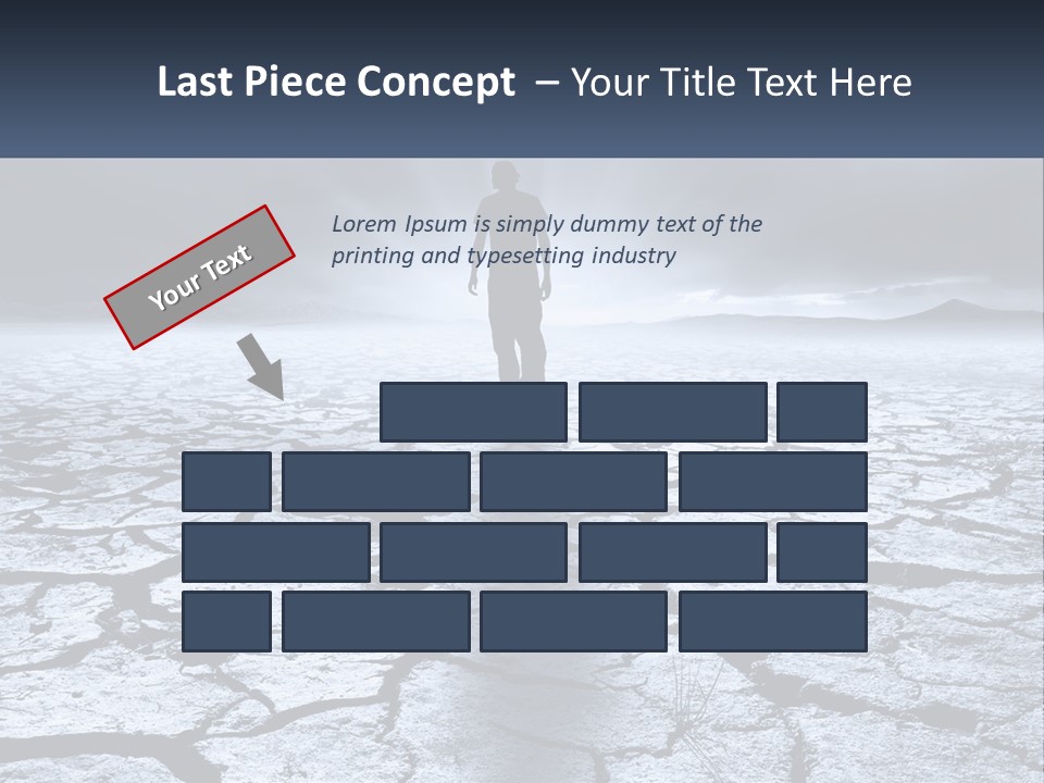 Cooling Temperature Electric PowerPoint Template