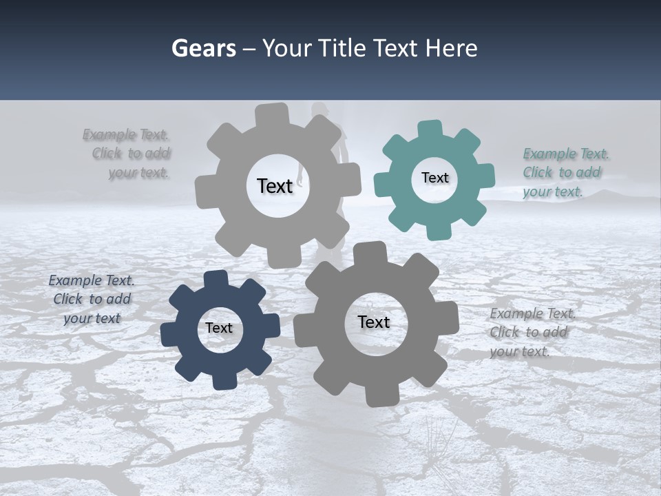 Cooling Temperature Electric PowerPoint Template