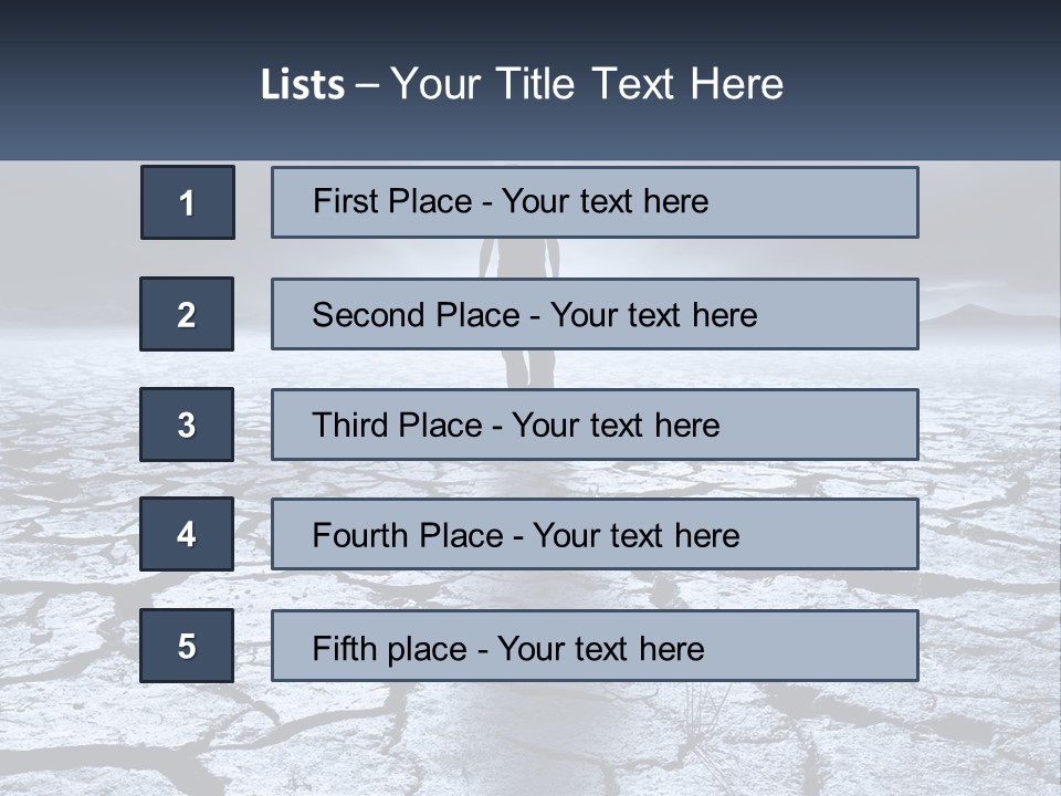 Cooling Temperature Electric PowerPoint Template