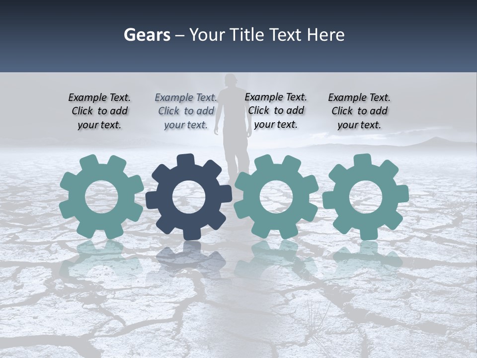 Cooling Temperature Electric PowerPoint Template