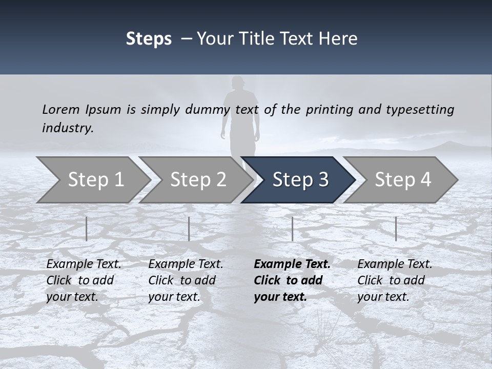 Cooling Temperature Electric PowerPoint Template