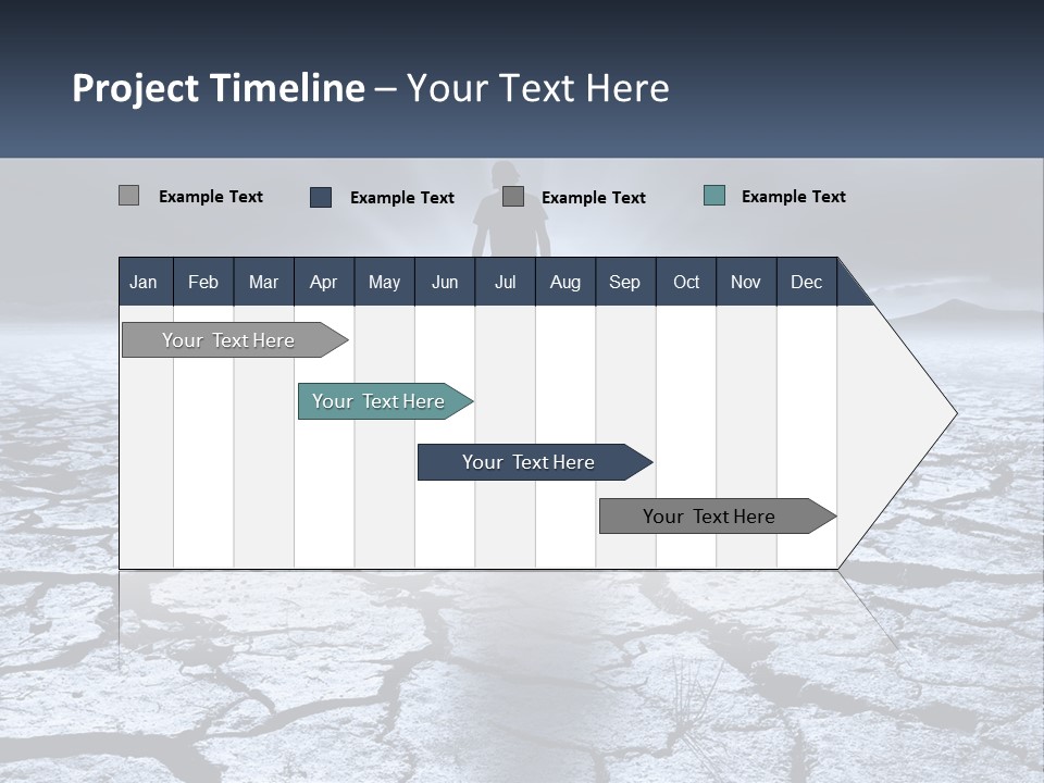 Cooling Temperature Electric PowerPoint Template
