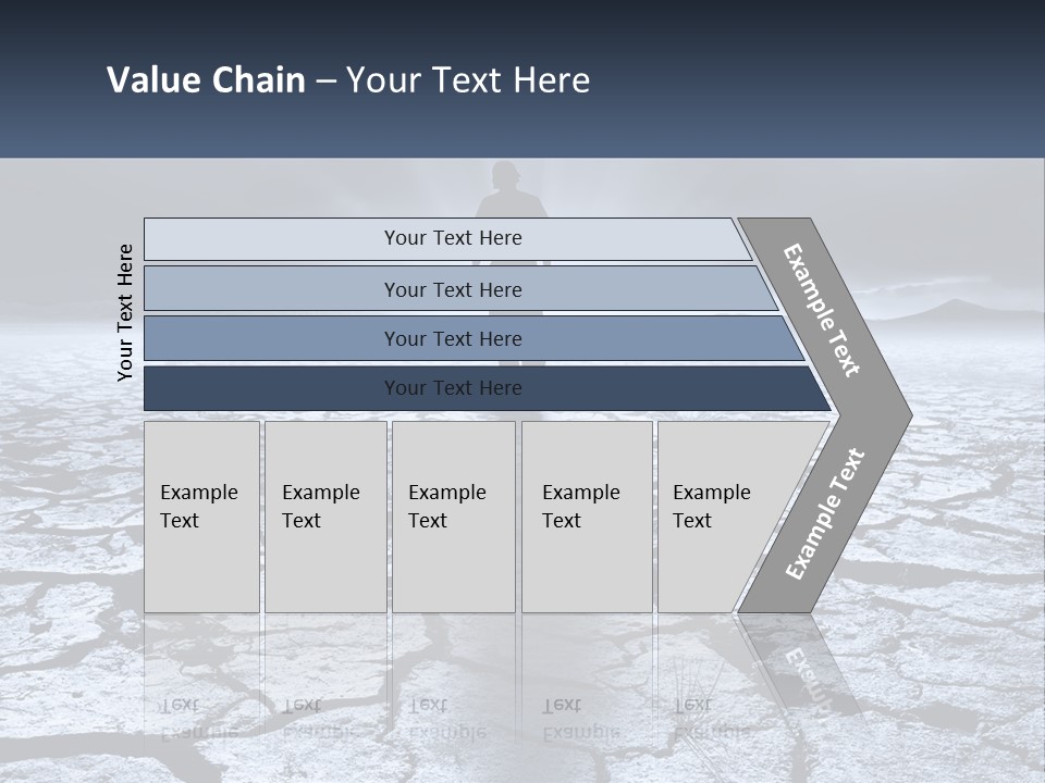 Cooling Temperature Electric PowerPoint Template