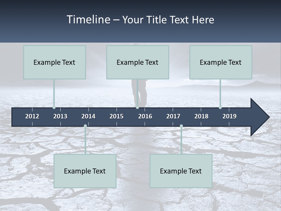 Cooling Temperature Electric PowerPoint Template