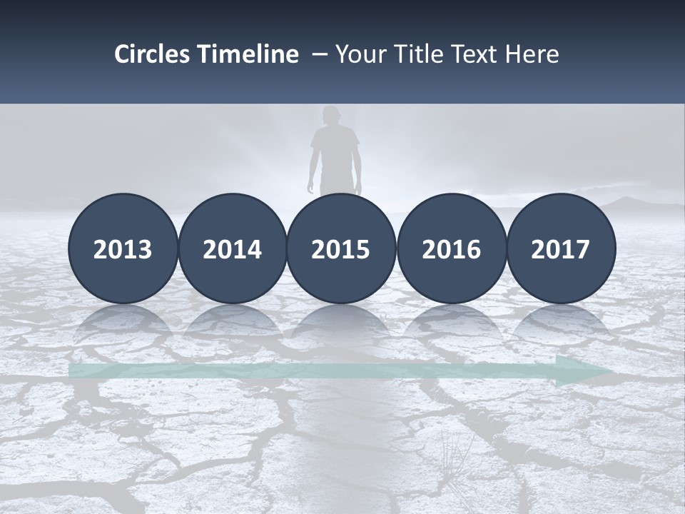 Cooling Temperature Electric PowerPoint Template