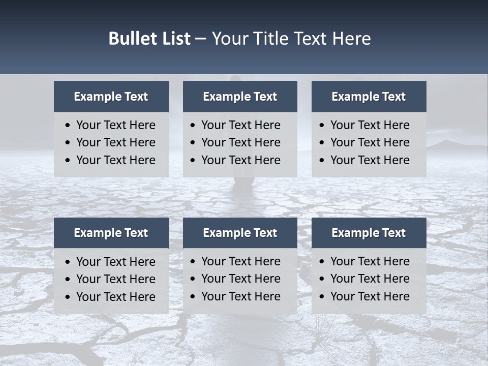 Cooling Temperature Electric PowerPoint Template