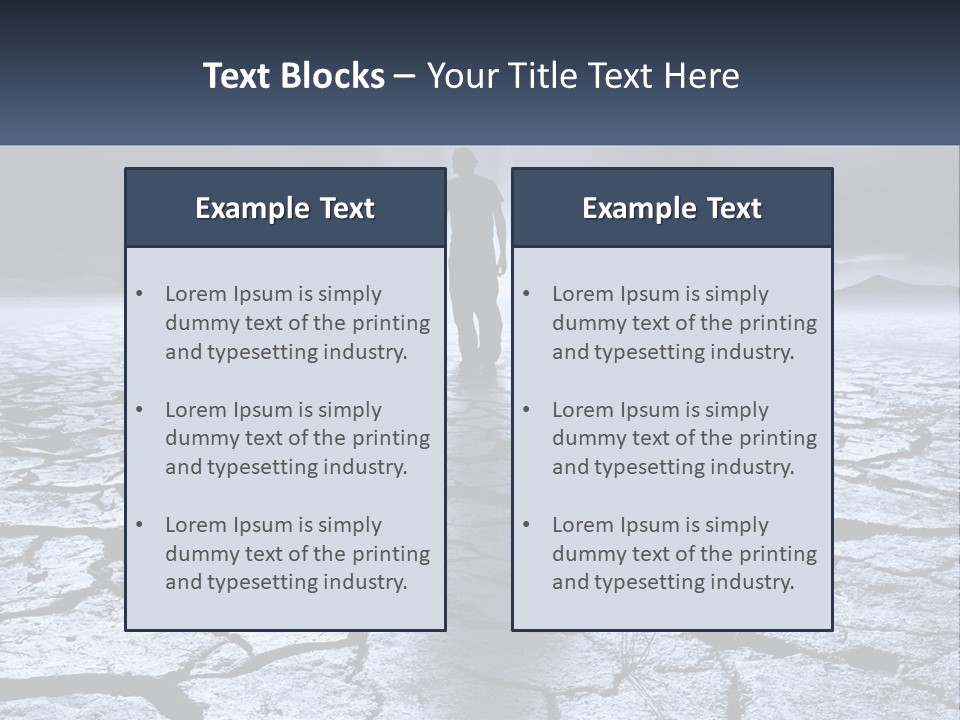 Cooling Temperature Electric PowerPoint Template